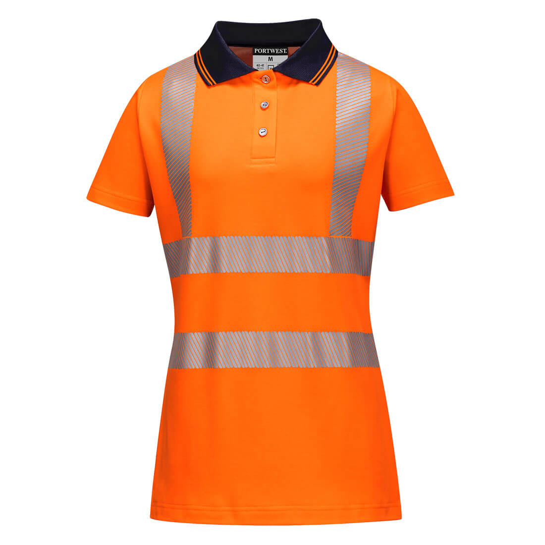 Hi Vis Women s Cotton Comfort Pro Polo Shirt S S Morgans Ltd Morgans Your Local Builders DIY Agricultural Merchants