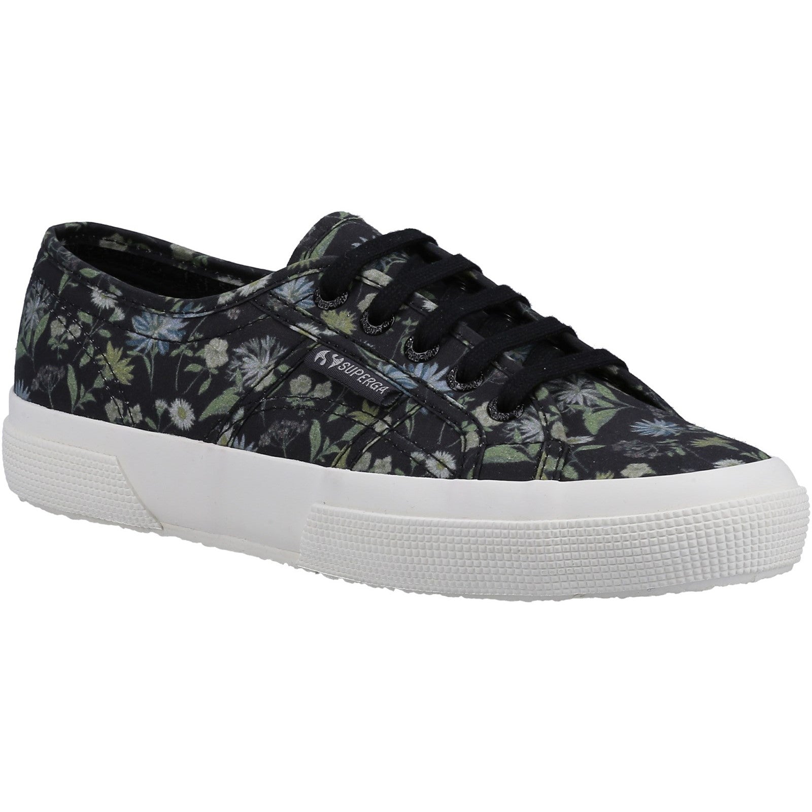 Floral superga hotsell