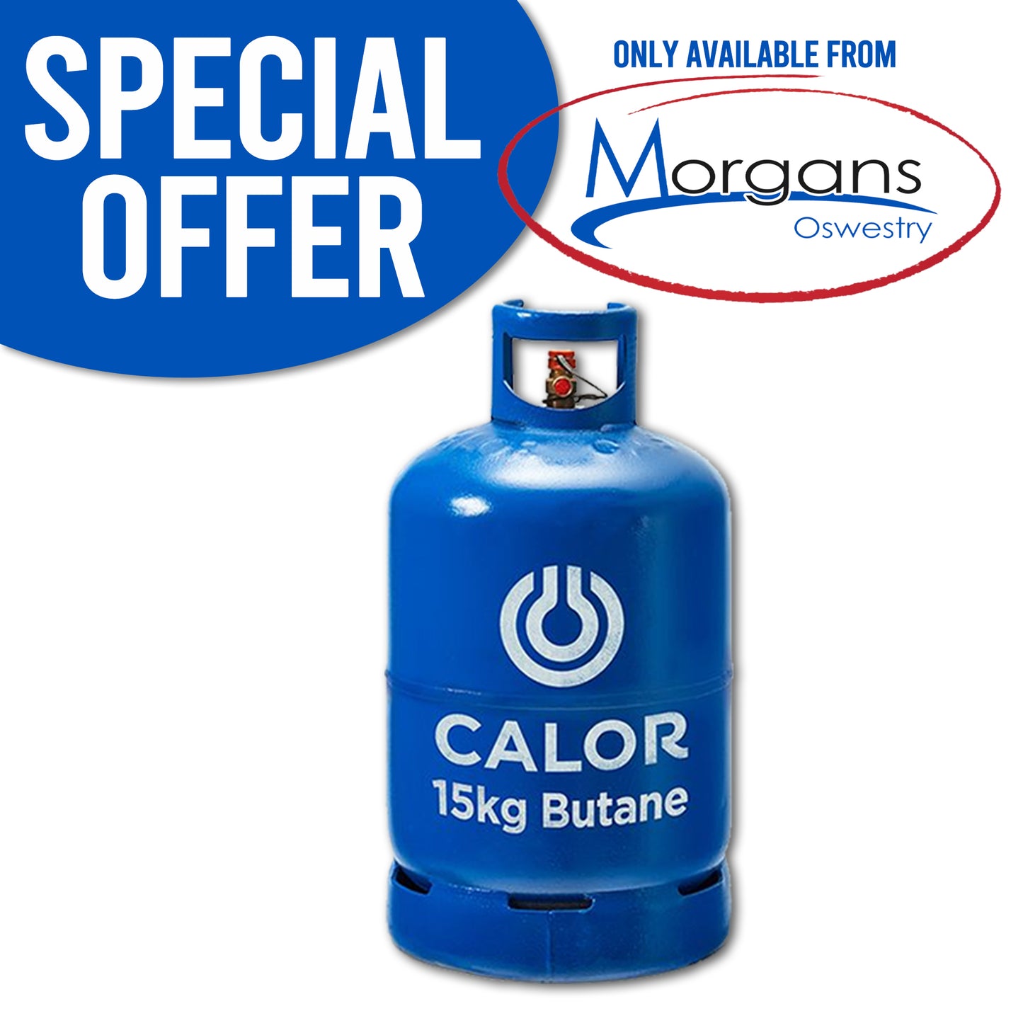 Calor Gas Cylinder 15kg Butane Bottle