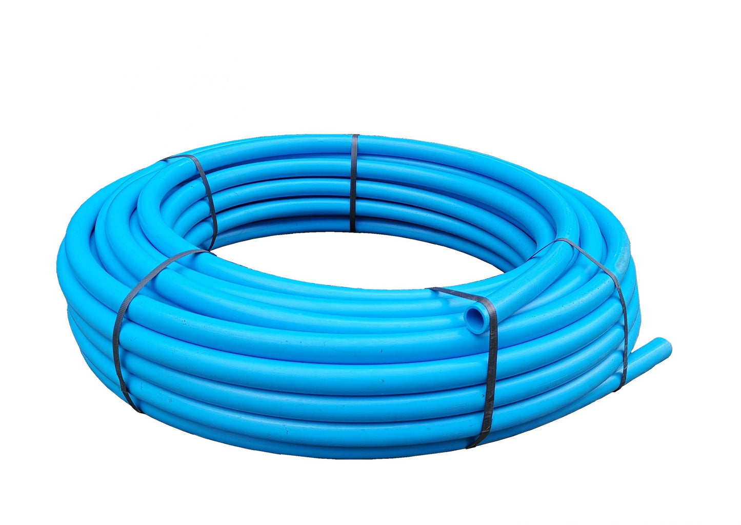 MDPE Blue Pipe, MorgansOsw