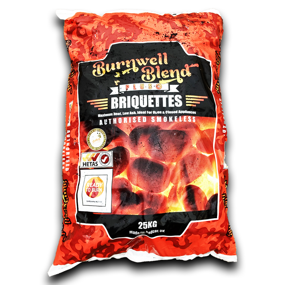 Burnwell Smokeless Coal 25kg