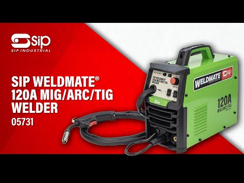 SIP WELDMATE 120A MIG/ARC/TIG Welder