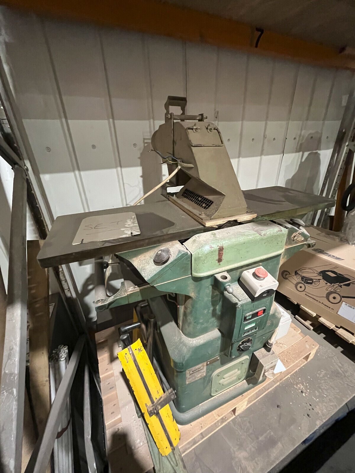 Watkin Bursgreen Planer, Thicknesser, MorgansOsw