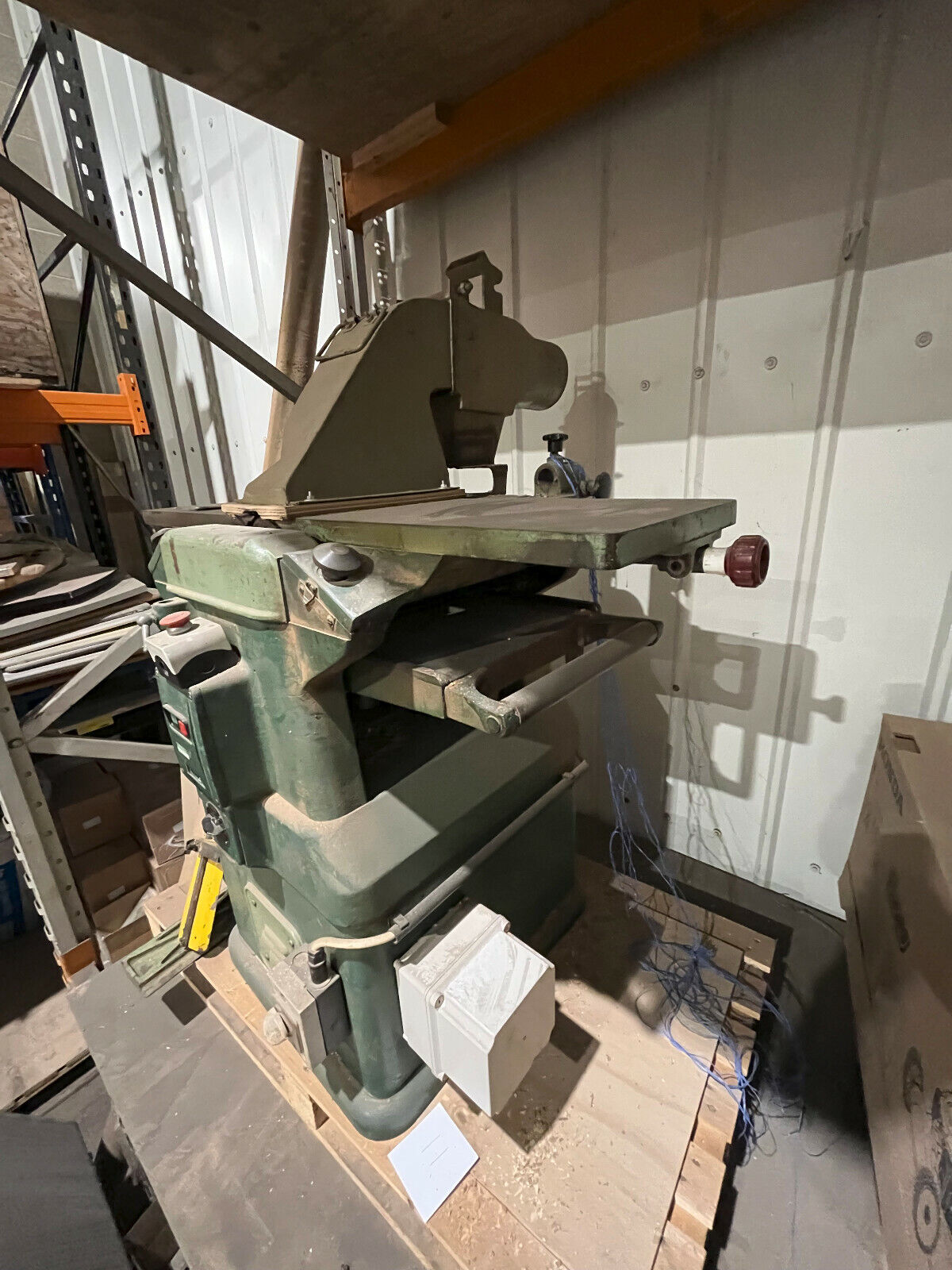 Watkin Bursgreen Planer, Thicknesser, MorgansOsw