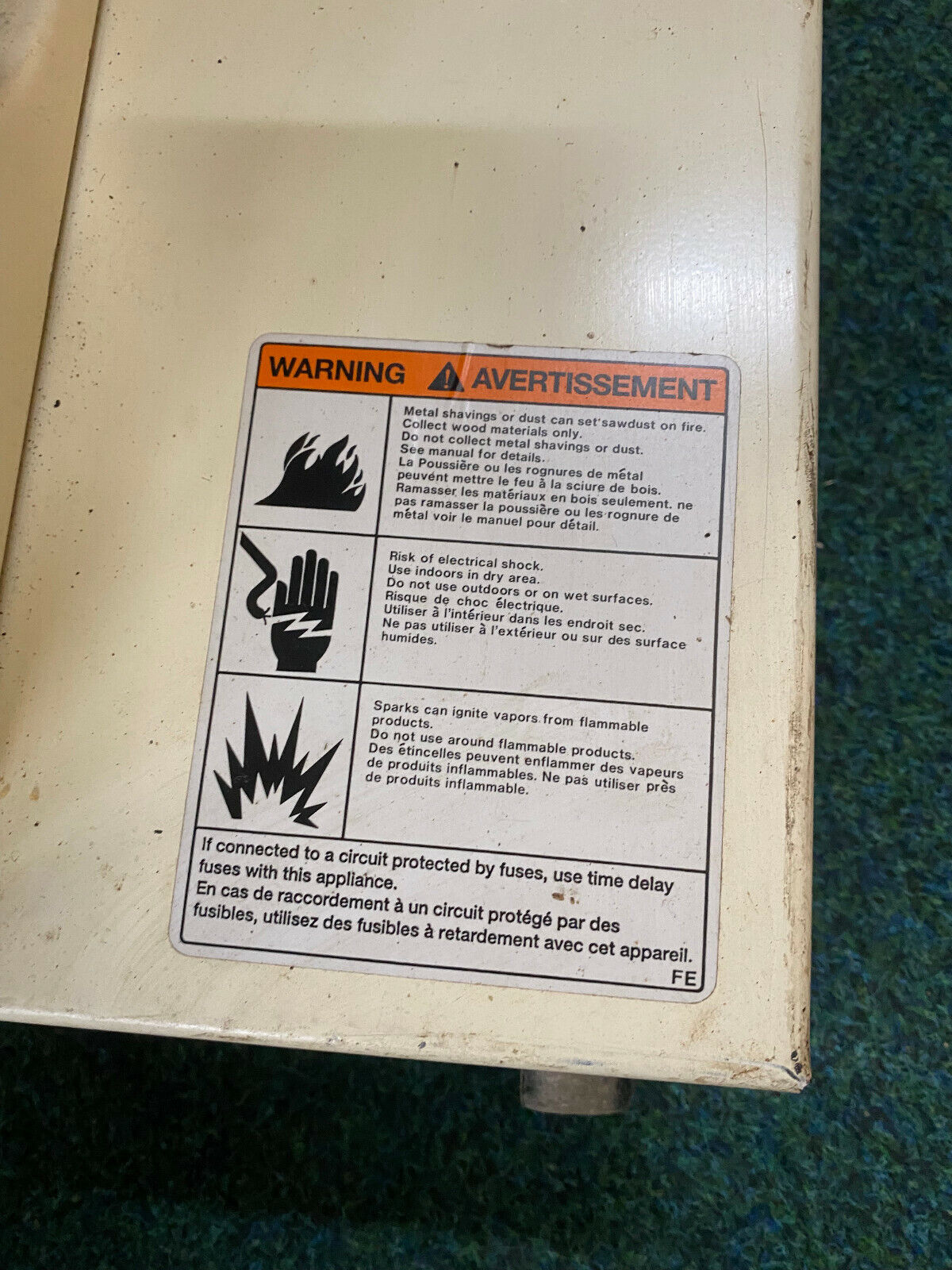 Axminster Dust Extraction Unit Model ADE, MorgansOsw