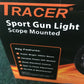 Tracer Sport Gun Light, Scope Mounted 140mm, MorgansOsw