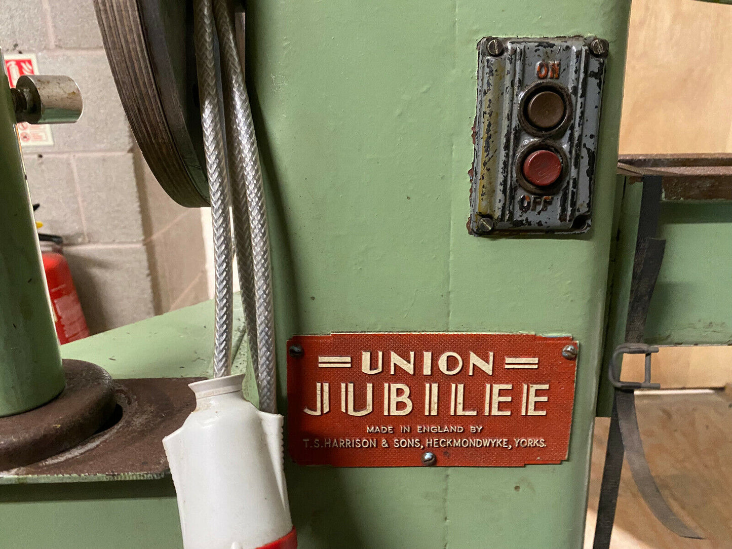 Union Jubilee Centre Lathe, MorgansOsw