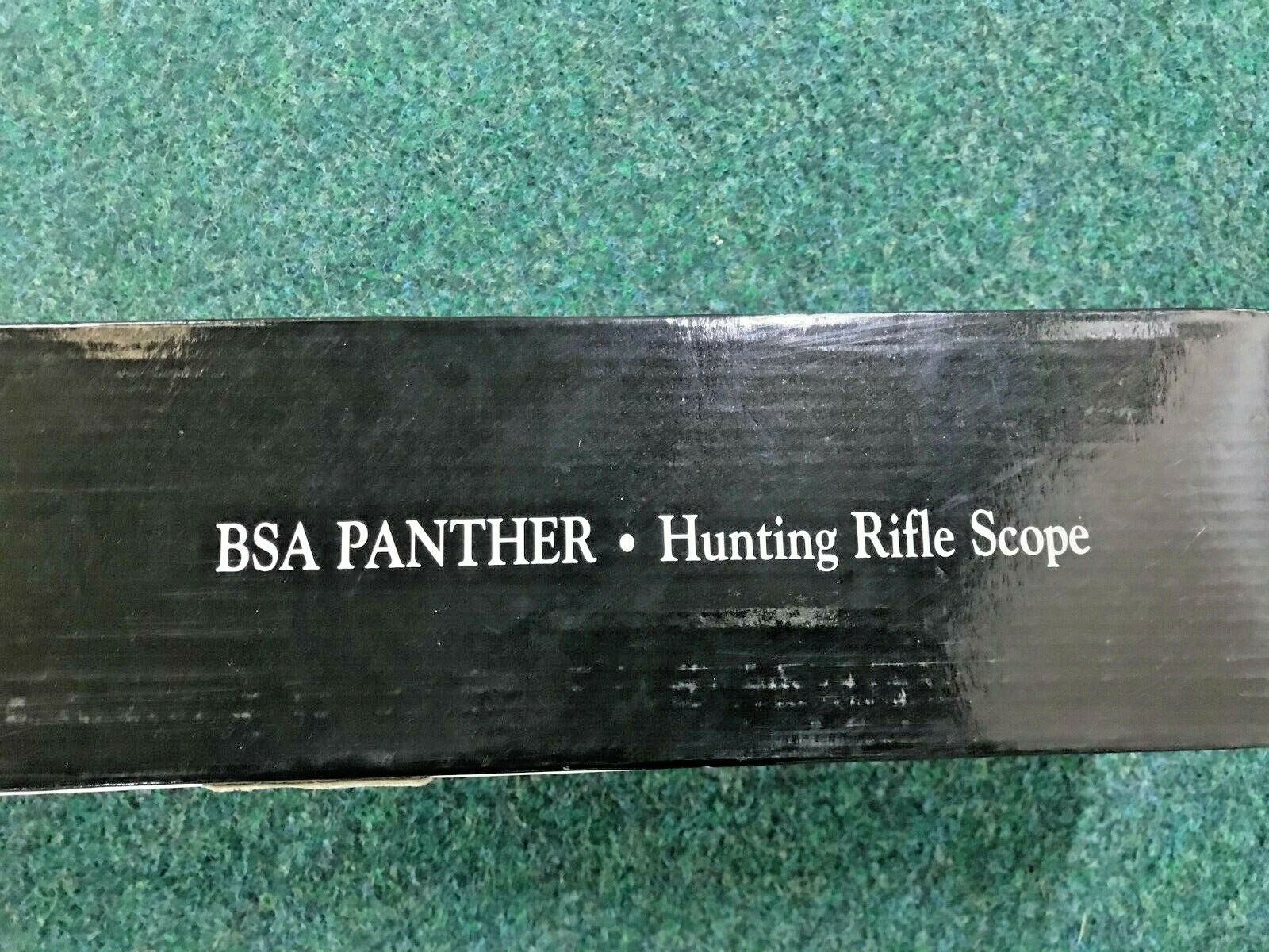 BSA Panther Hunting Rifle Scope w/ AO Fully Multi-Coated 6.5-20 x 44, MorgansOsw