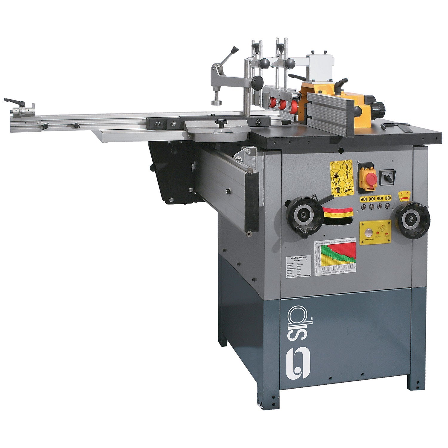 SIP Professional Tilting Spindle Moulder, Sip Industrial