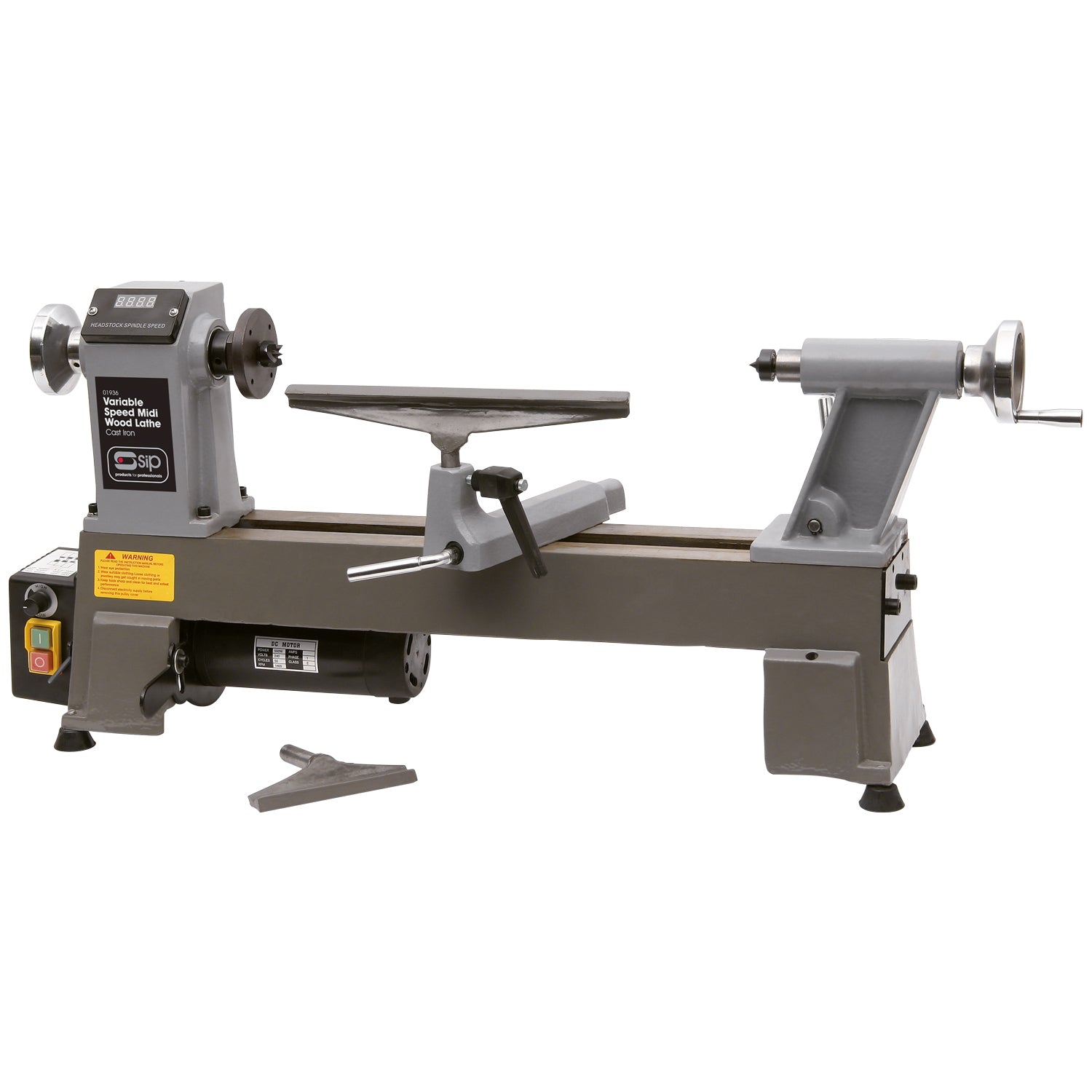 SIP Variable Speed Midi Wood Lathe, Sip Industrial