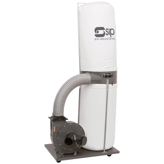 SIP 2HP Single Bag Dust Collector, Sip Industrial