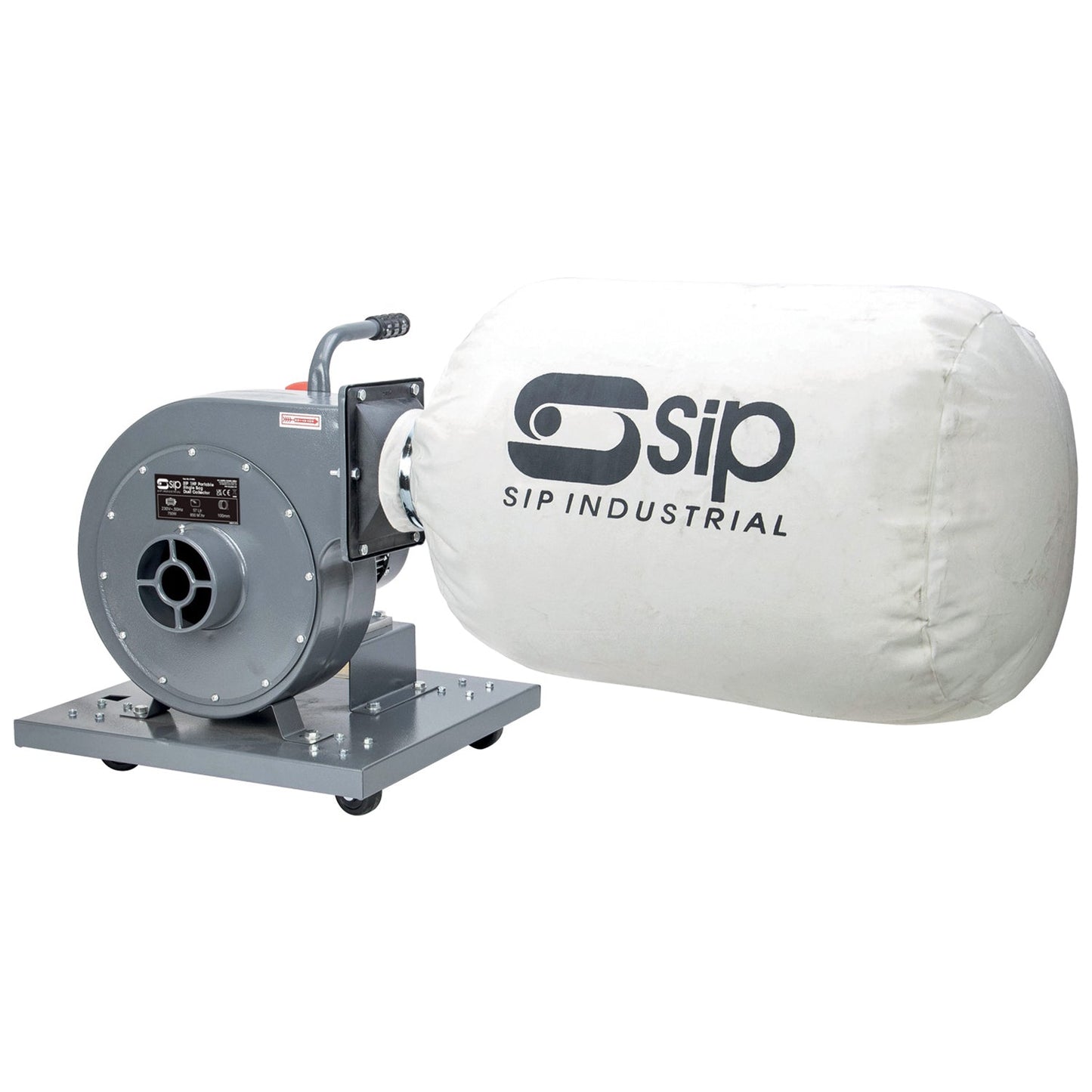 SIP 1HP Portable Single Bag Dust Collector, Sip Industrial