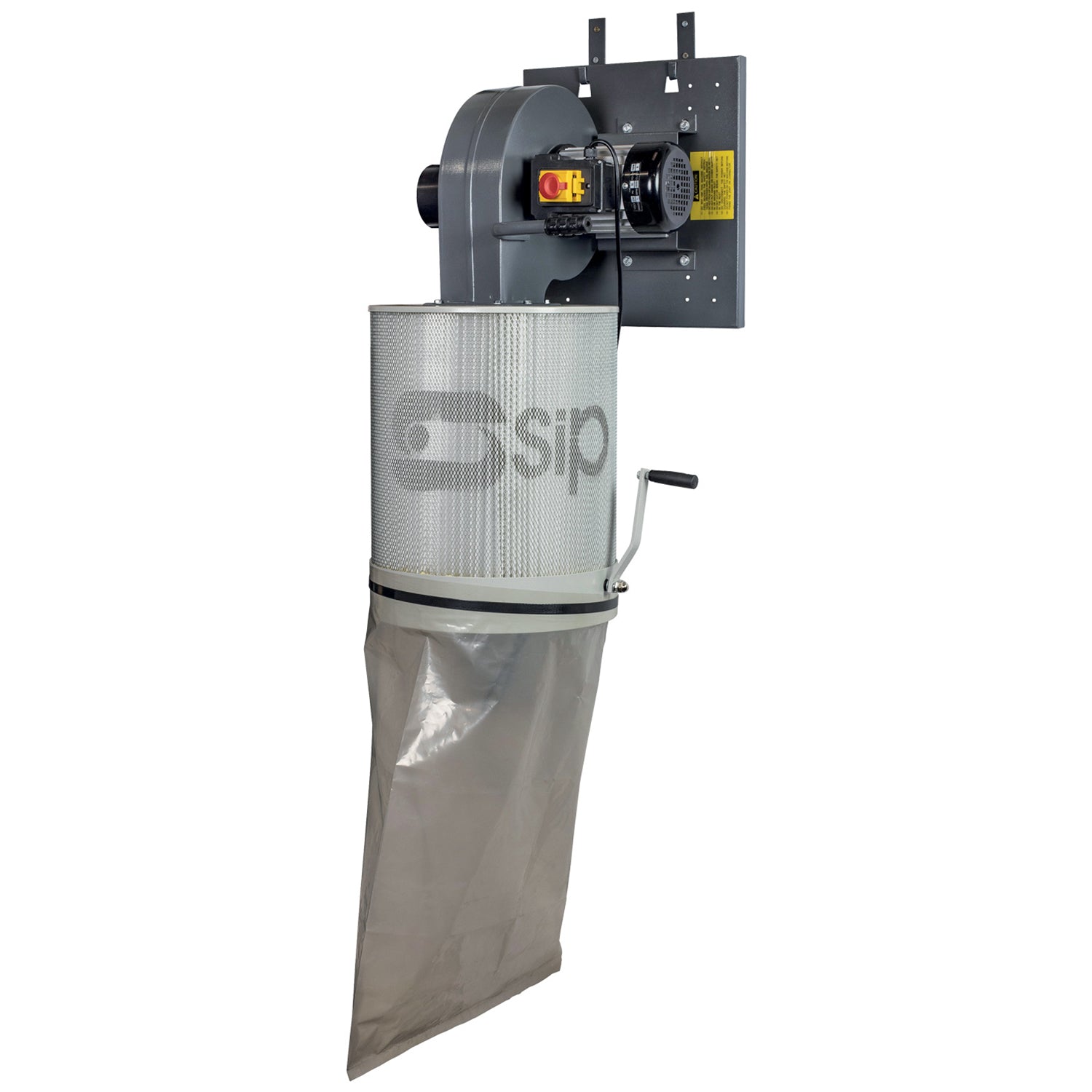 SIP 1HP Wall-Mount Single Cartridge Dust Collector, Sip Industrial