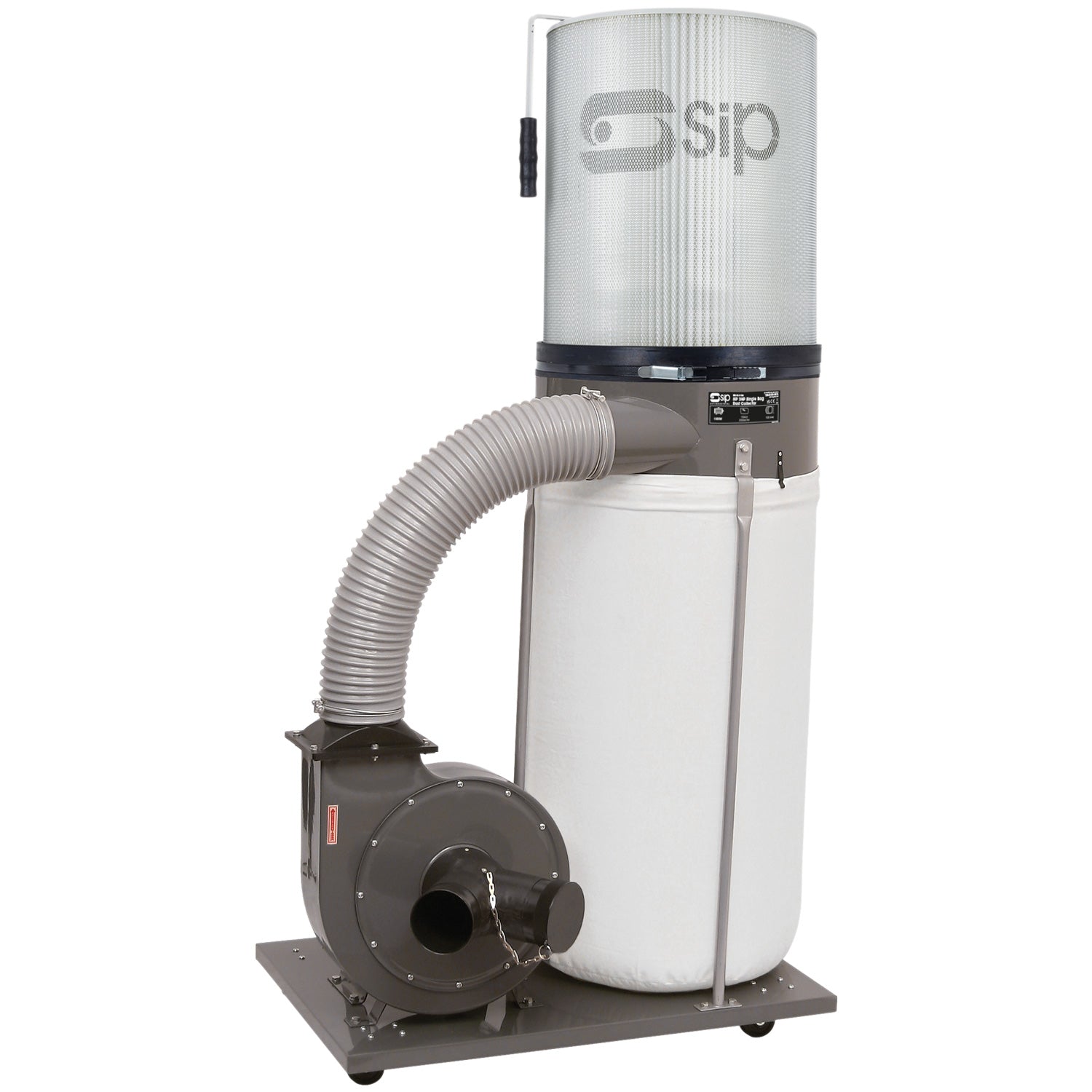 SIP 2HP Single Bag Dust Collector Package, Sip Industrial