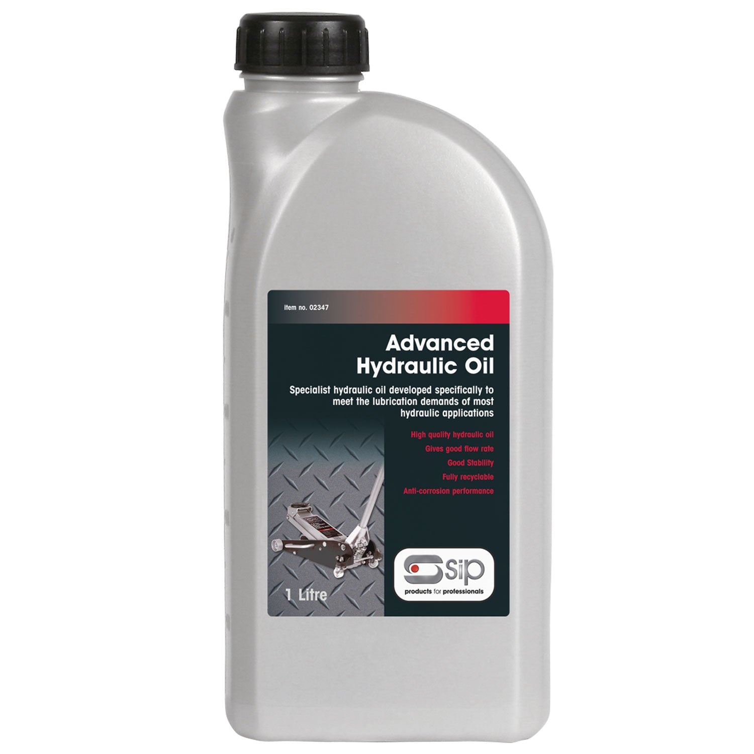 SIP 1ltr Advanced Hydraulic Oil, Sip Industrial