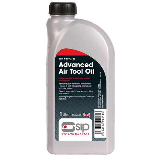 SIP 1ltr Advanced Air Tool Oil, Sip Industrial