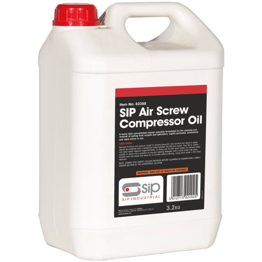 SIP 3.25kg Screw Compressor Oil, Sip Industrial