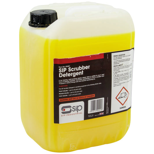 SIP 10ltr Scrubber Detergent, Sip Industrial