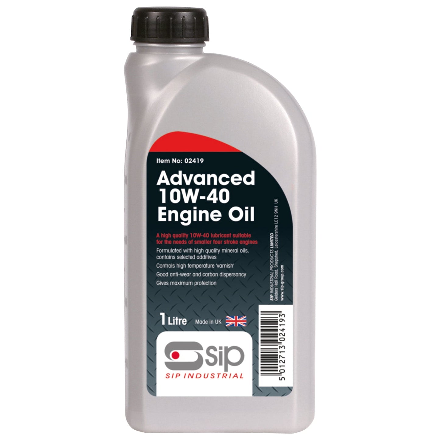 SIP 1ltr Advanced Engine Oil, Sip Industrial