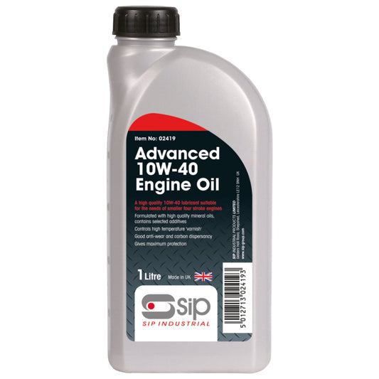 SIP 1ltr Advanced Engine Oil, Sip Industrial