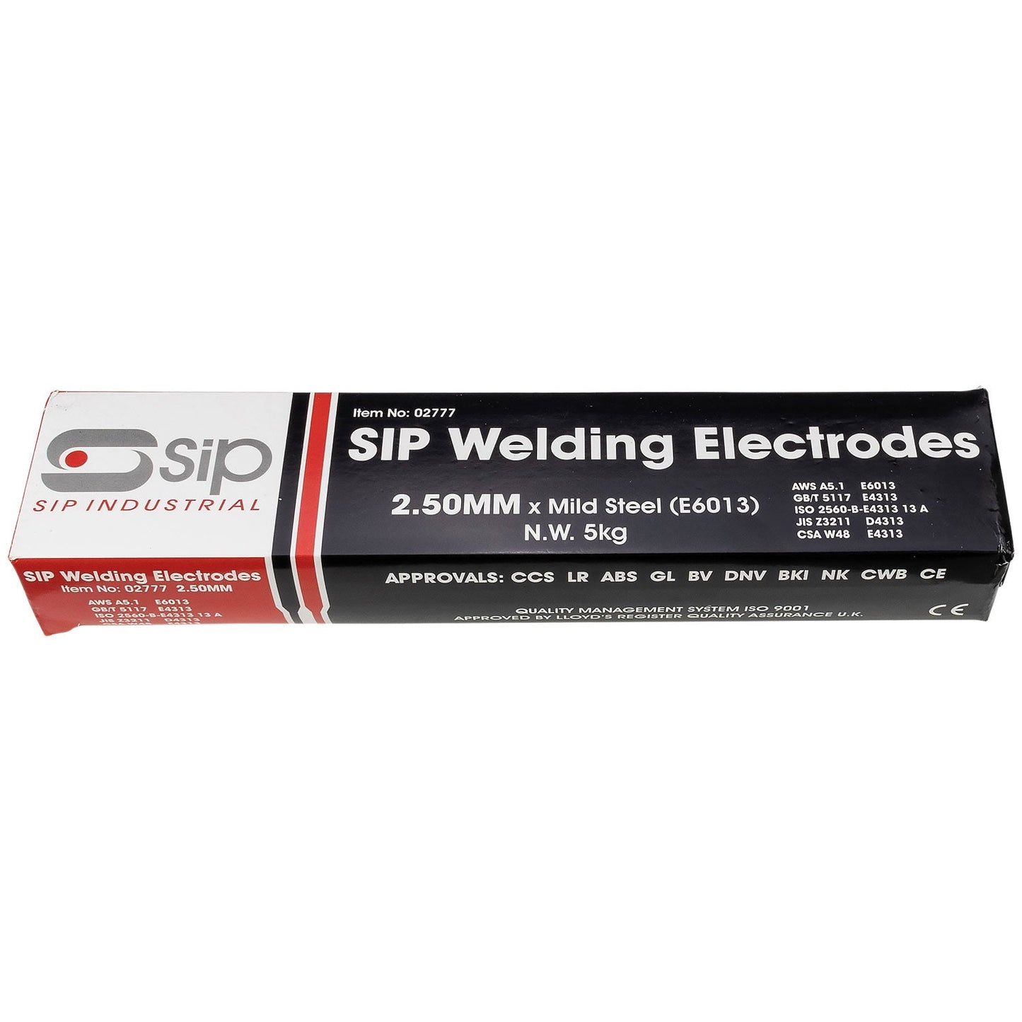 SIP 5kg x 2.5mm 6013 Mild Steel Electrodes, Sip Industrial