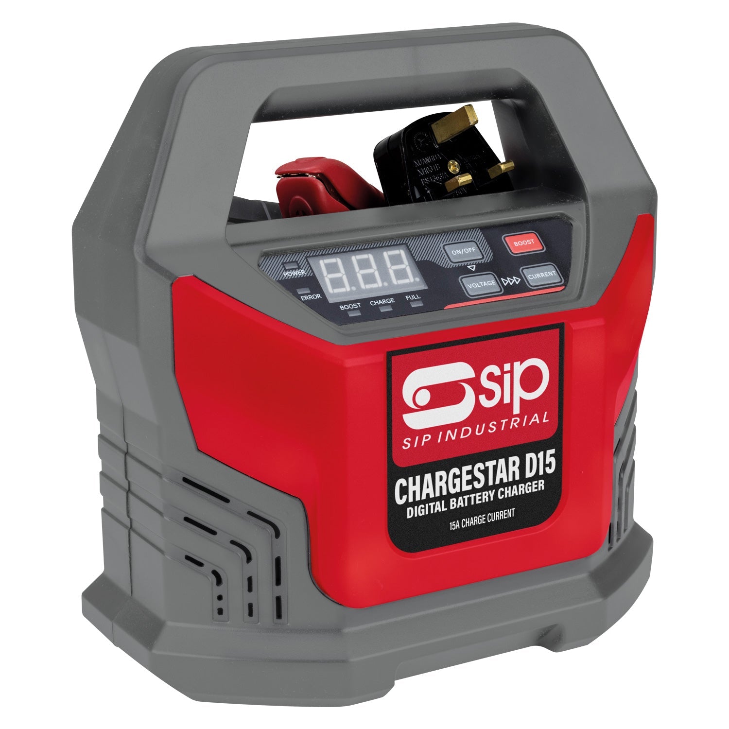 SIP CHARGESTAR D15 Digital Battery Charger, Sip Industrial