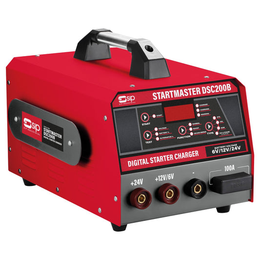 SIP STARTMASTER DSC200B Digital Starter Charger, Sip Industrial