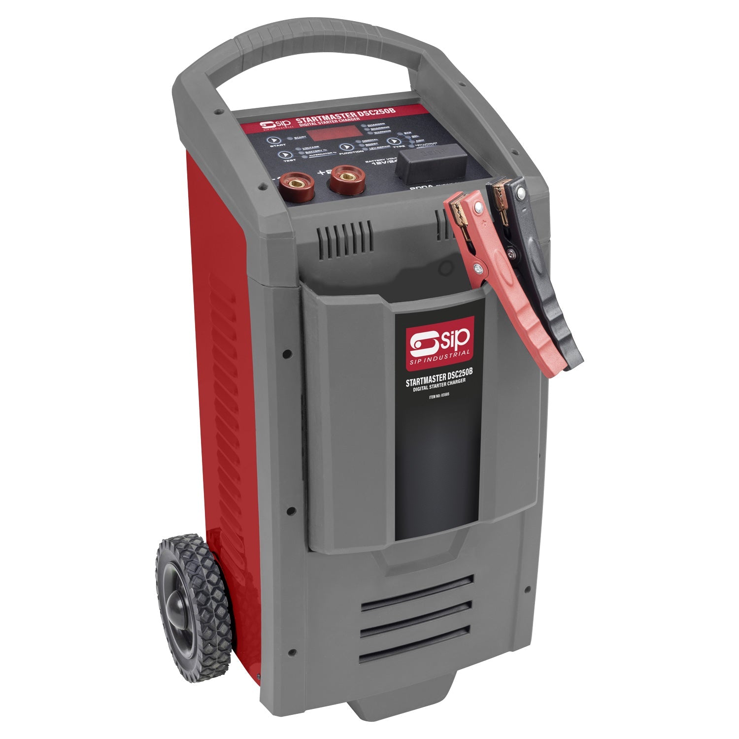 SIP STARTMASTER DSC250B Digital Starter Charger, Sip Industrial