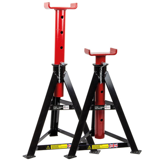 SIP 6 TON 1mtr Axle Stands, Sip Industrial