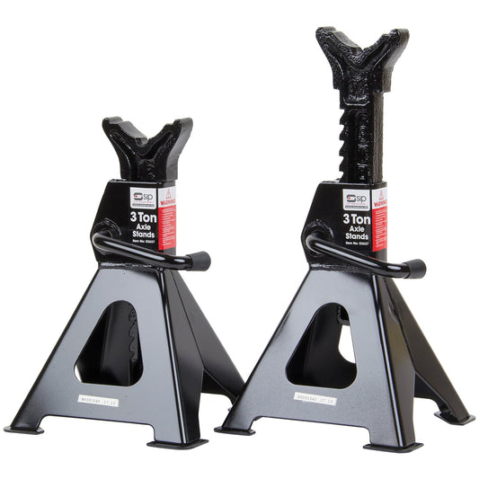 SIP 3 TON Jack Stands, Sip Industrial