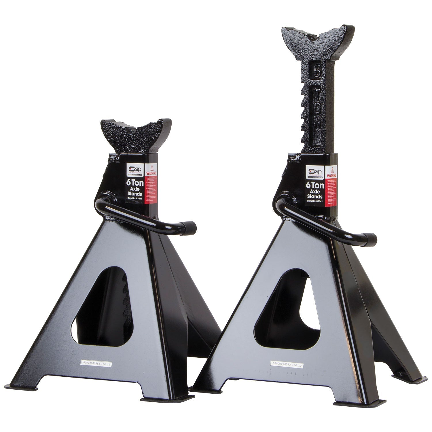 SIP 6 TON Jack Stands, Sip Industrial