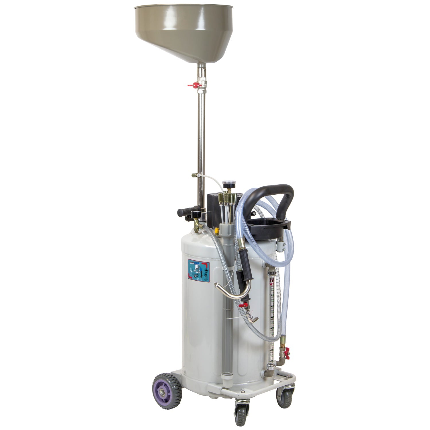 SIP 80ltr Suction Oil Drainer, Sip Industrial