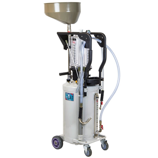 SIP 80ltr Suction Oil Draine with Inspection Chamber, Sip Industrial