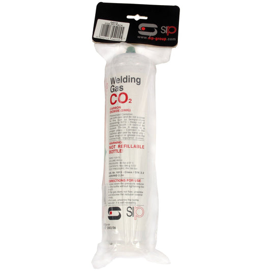 SIP 390g CO2 Disposable Gas Bottle Pack, Sip Industrial