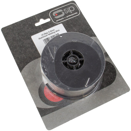 SIP 0.5kg x 0.8mm Aluminium Welding Wire, Sip Industrial