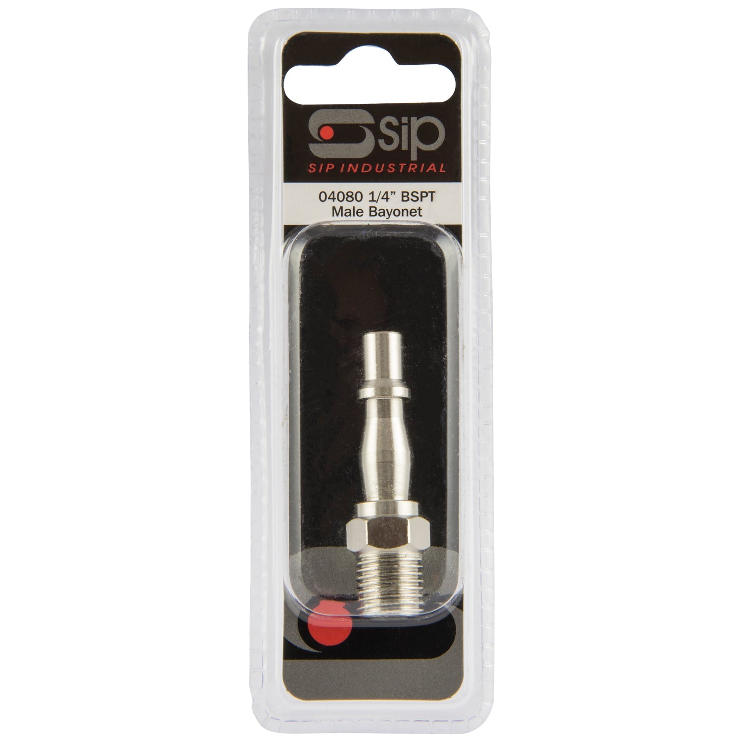 SIP 1/4" Male Bayonet Adaptor, Sip Industrial