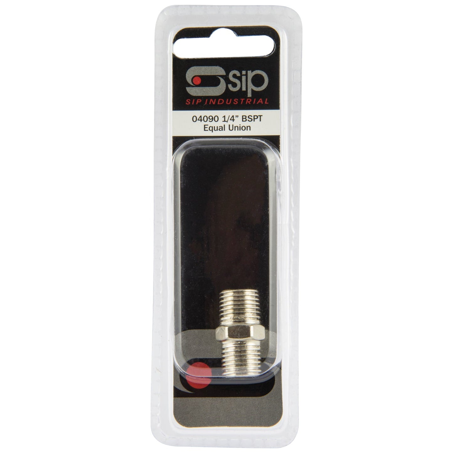 SIP 1/4" x 1/4" Equal Union Adaptor, Sip Industrial