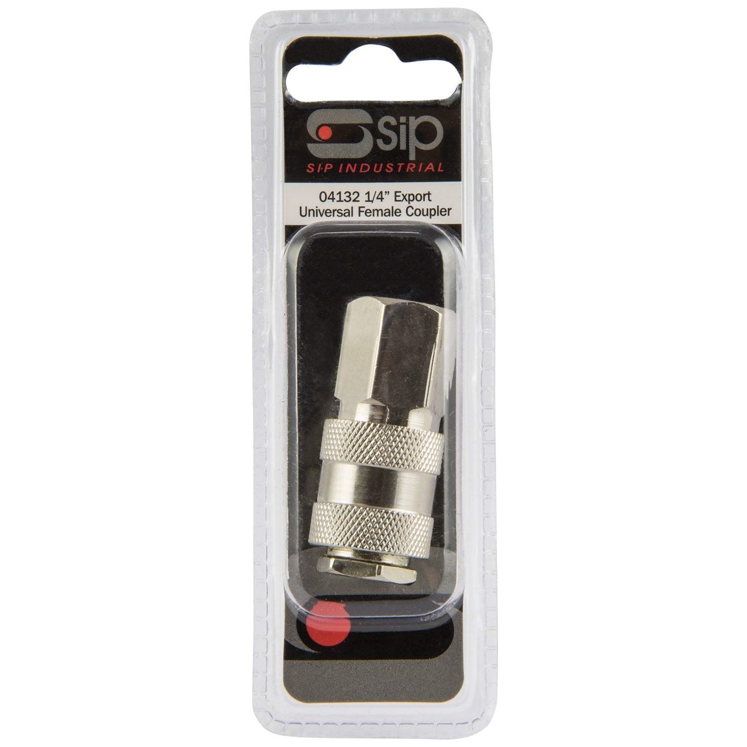 SIP 1/4" Universal Female Coupler, Sip Industrial