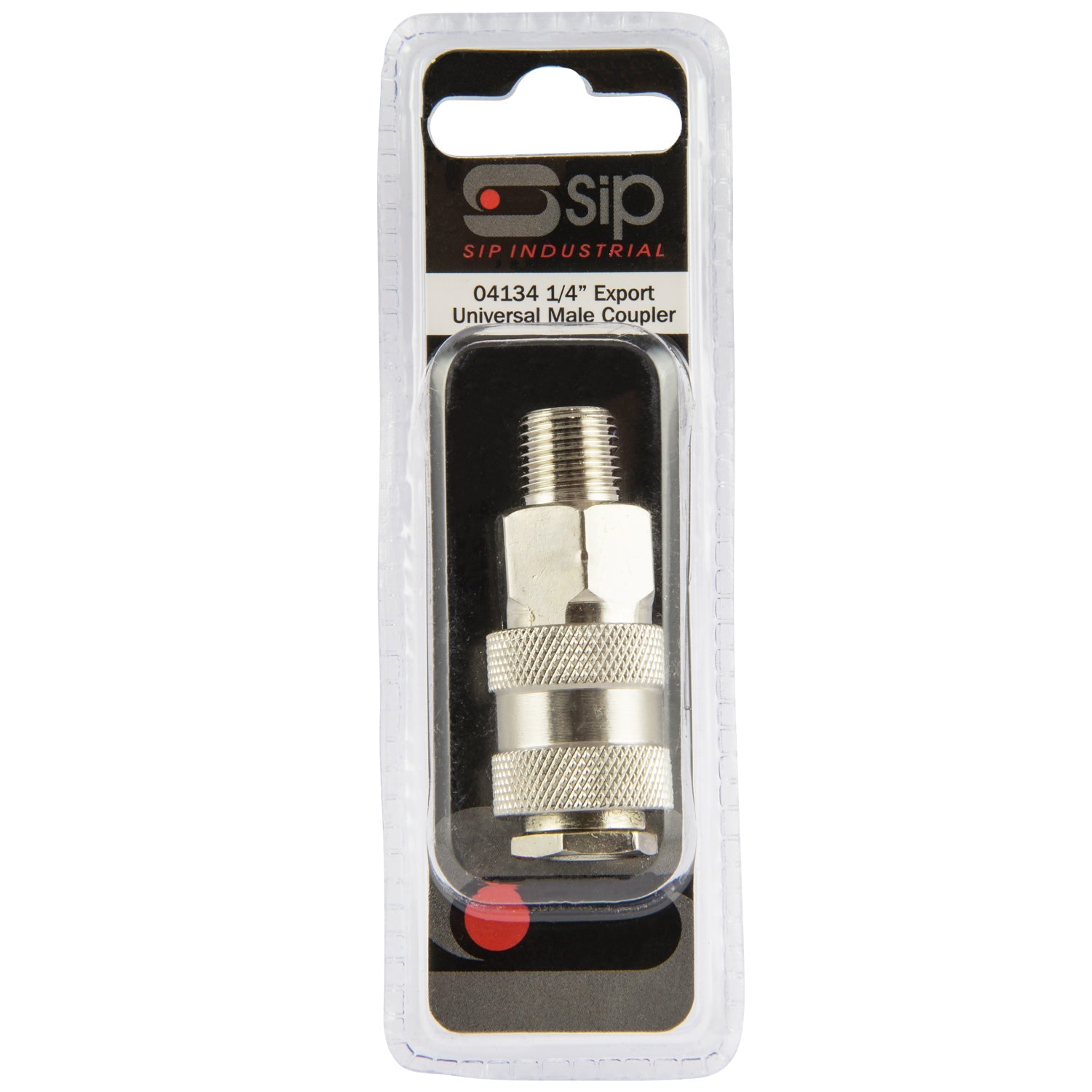 SIP 1/4" Universal Male Coupler, Sip Industrial