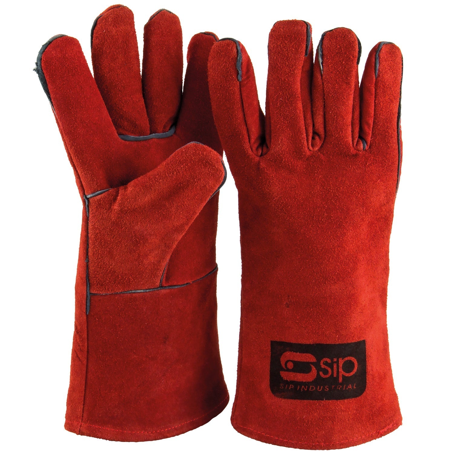 SIP Deluxe Leather Welding Gauntlets, Sip Industrial