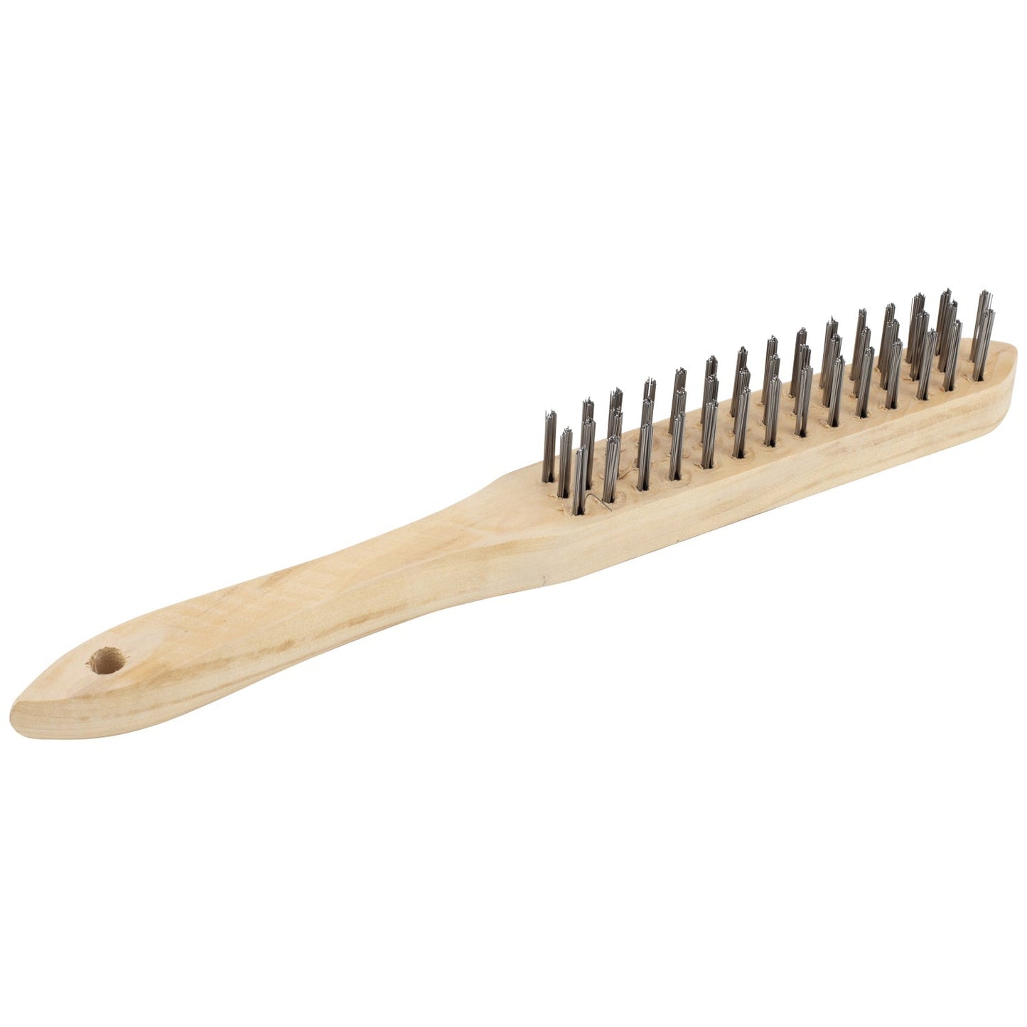 SIP 3-Row Mild Steel Wire Brush, Sip Industrial