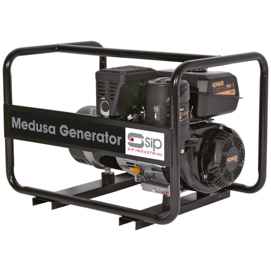 SIP MEDUSA MGKP3.5FF KOHLER Petrol Generator, Sip Industrial