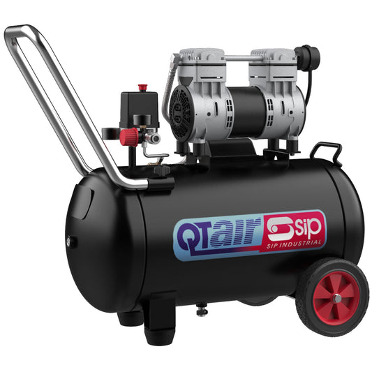 SIP QT 50/10 50ltr Low Noise Direct Drive Compressor, Sip Industrial