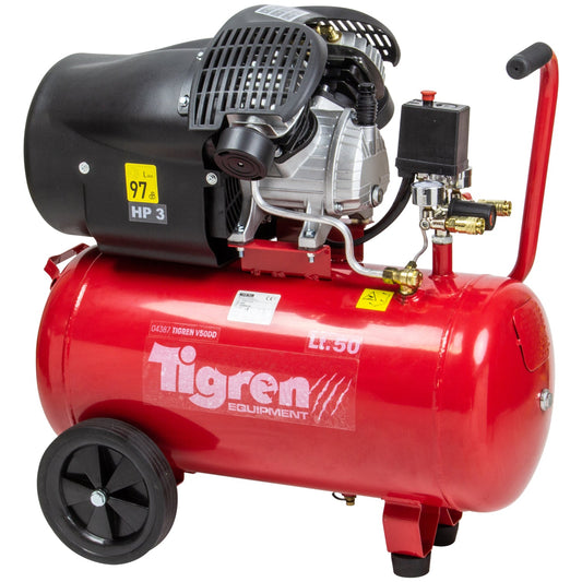 TIGREN V50DD 3HP Direct-Driven Compressor, Sip Industrial