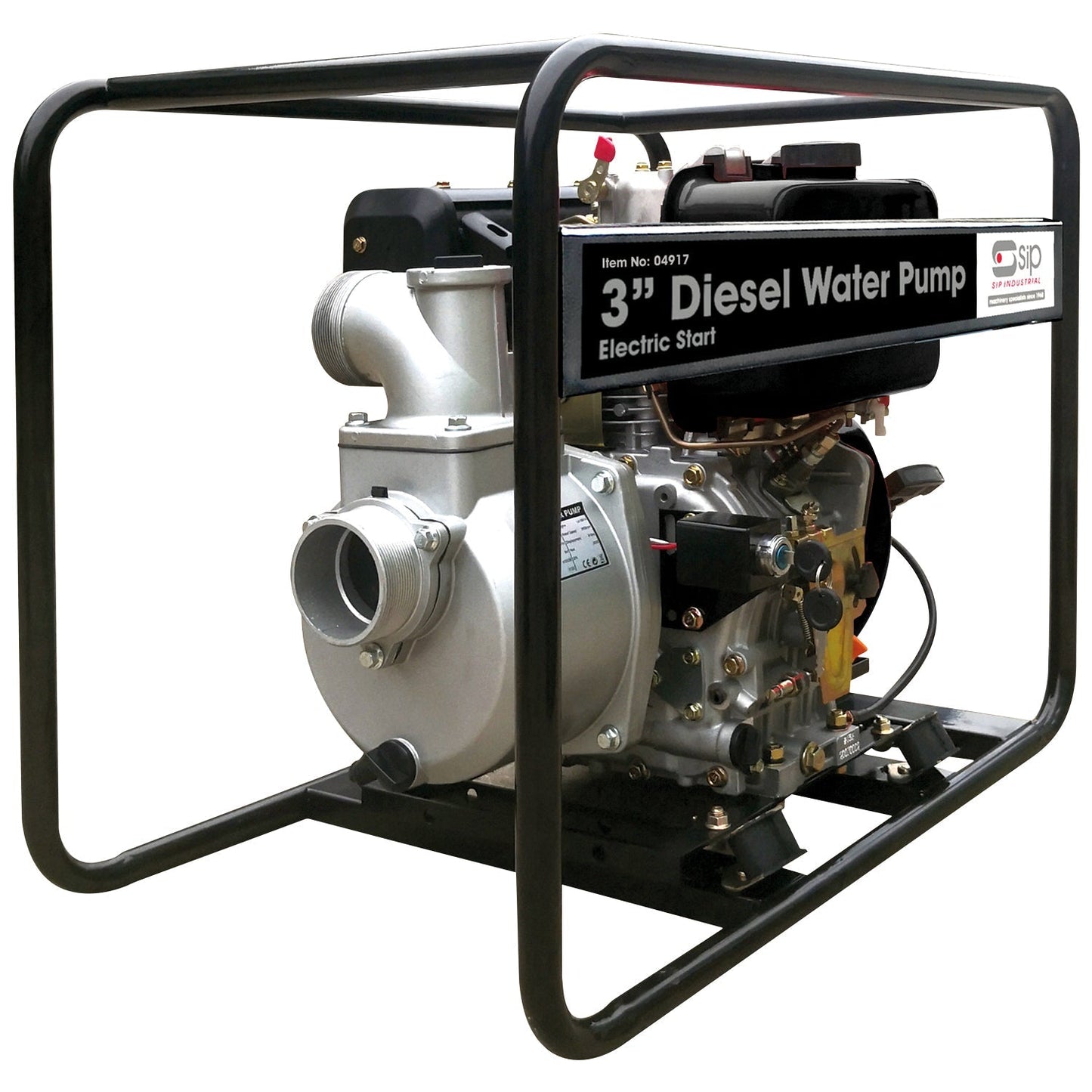 SIP 3" Diesel Water Pump, Sip Industrial