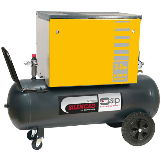 SIP PB3800/3M/200 Silenced Piston Compressor, Sip Industrial