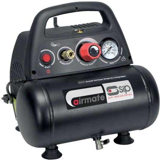 SIP 6 6ltr Direct Drive Compressor, Sip Industrial