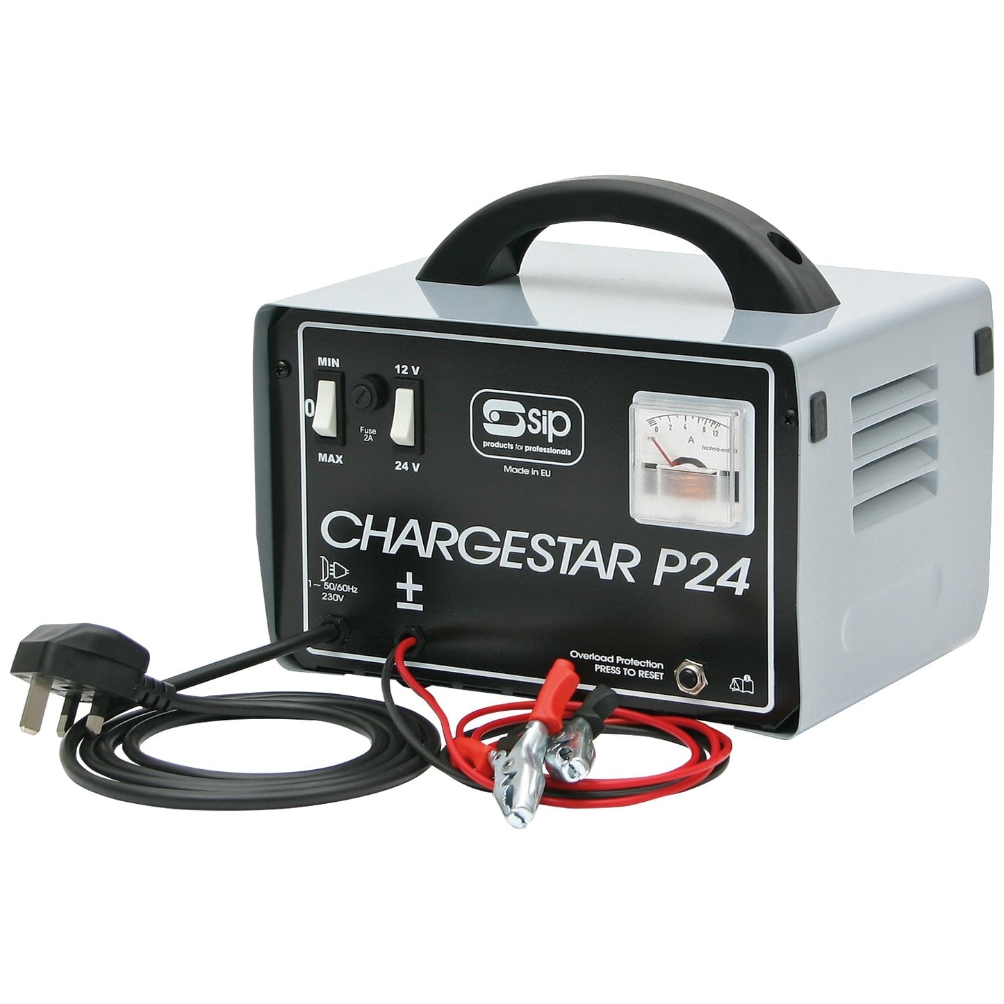 SIP CHARGESTAR P24 Battery Charger, Sip Industrial