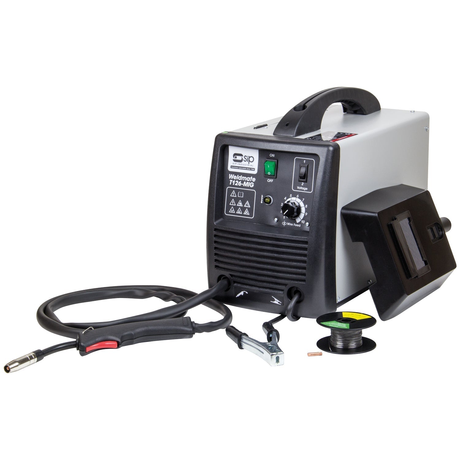 SIP T126-MIG Gasless Transformer Welder, Sip Industrial