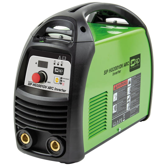 SIP HG2001DV ARC Inverter Welder, Sip Industrial